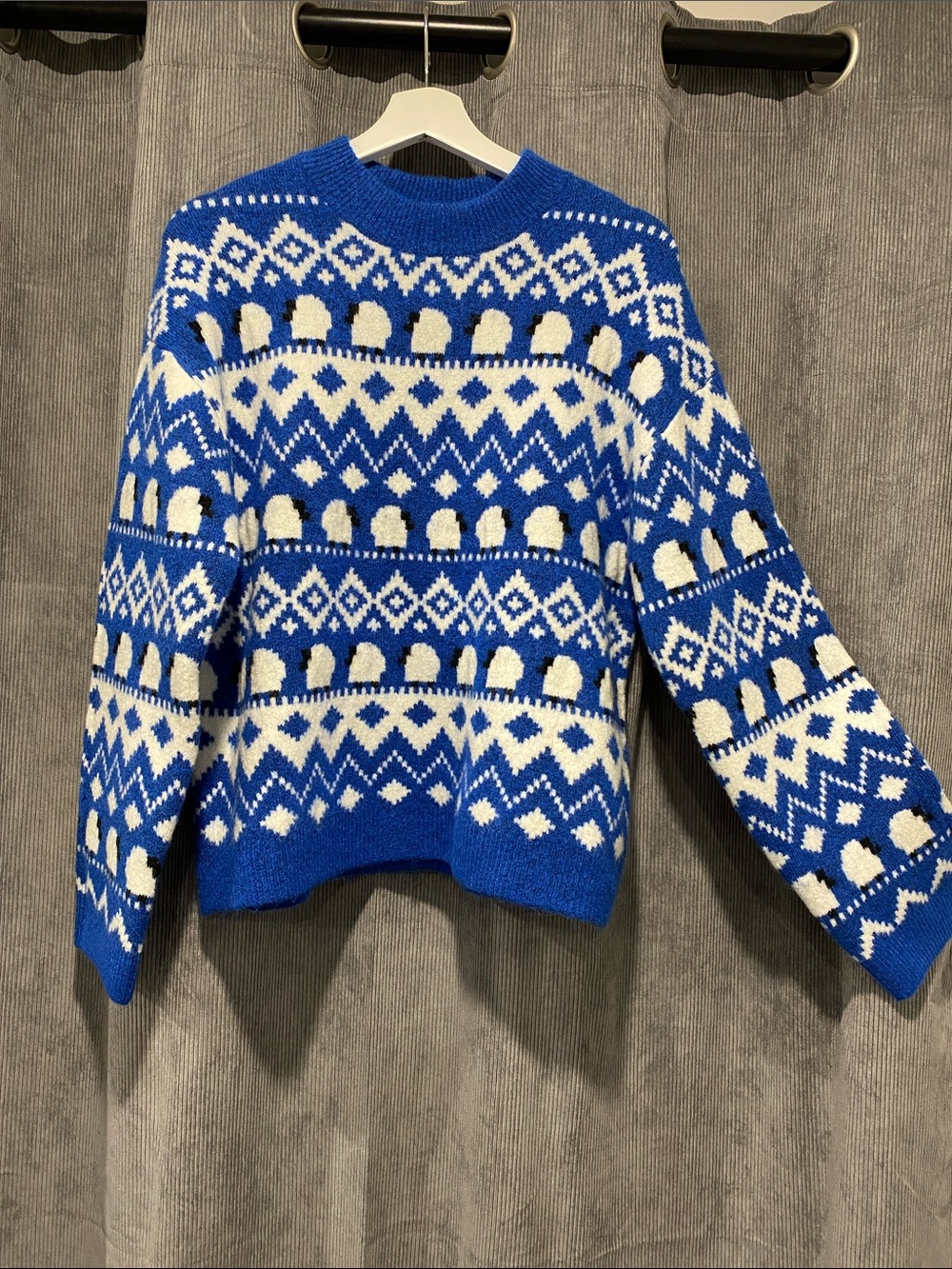 Winter 🐑 Fair Isle Soft Crewneck Sweater
